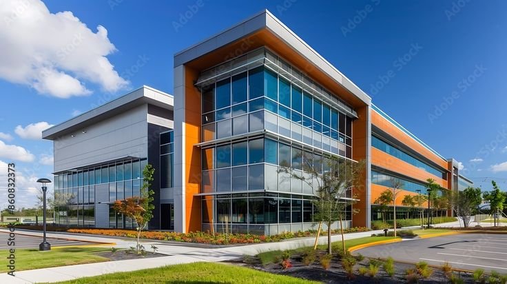 Modern Office Complex